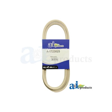 A & I Products Deck Belt 13.5" x5" x1.5" A-1723025